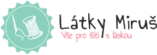 Logo Látky Miruš